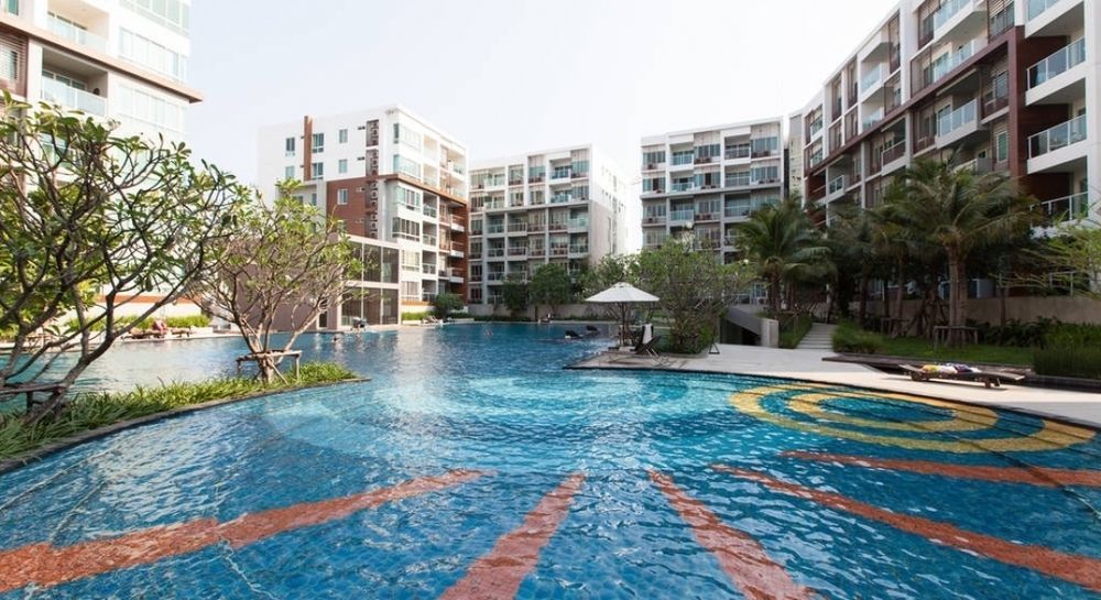 Ferienwohnung The Seacraze Hua-Hin By Montri C. Hua Hin Exterior foto