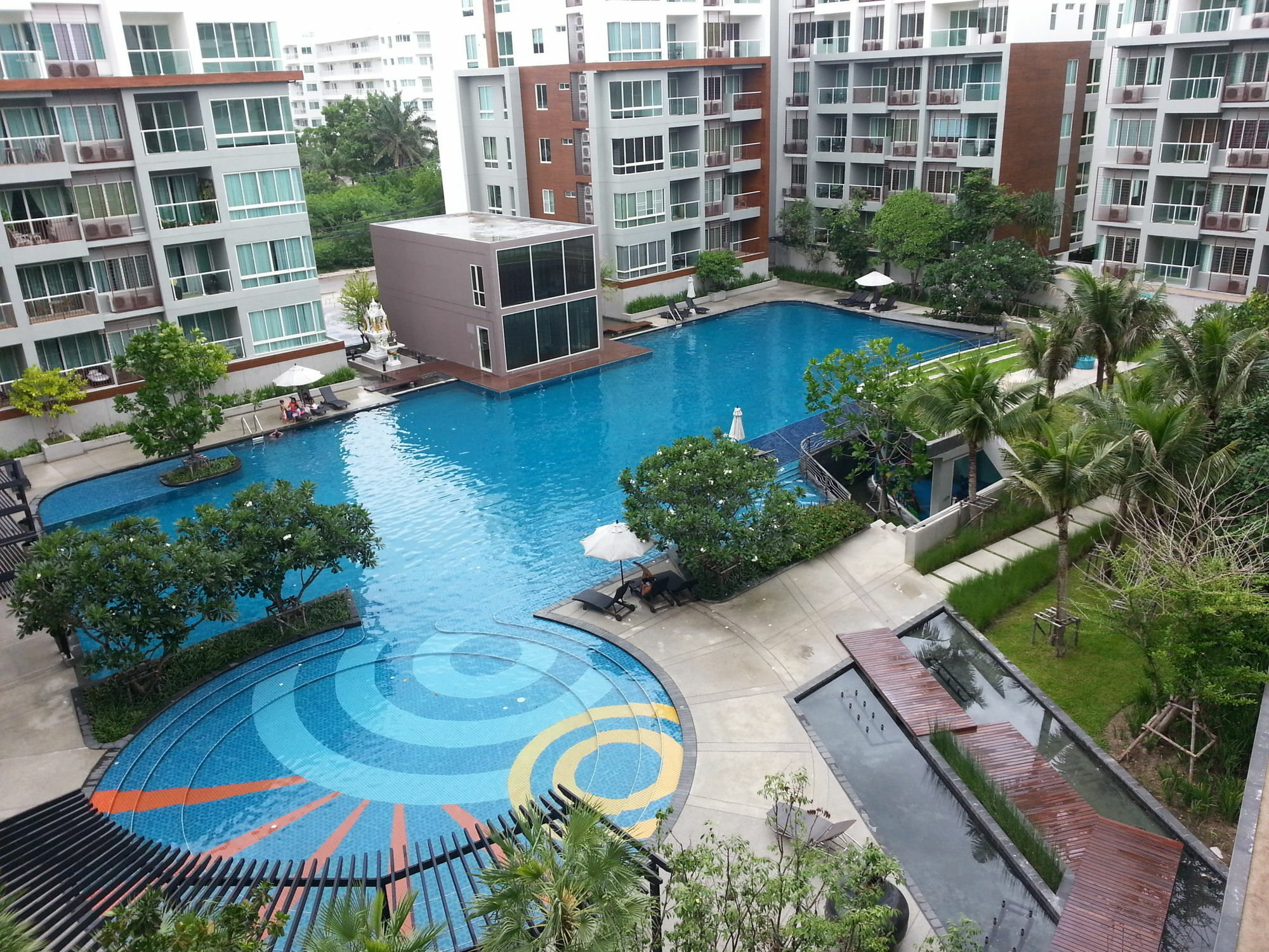 Ferienwohnung The Seacraze Hua-Hin By Montri C. Hua Hin Exterior foto